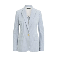 Áo khoác sọc kẻ xuân hè 2018 của Lauren Womens RL60115 - Business Suit thời trang nữ