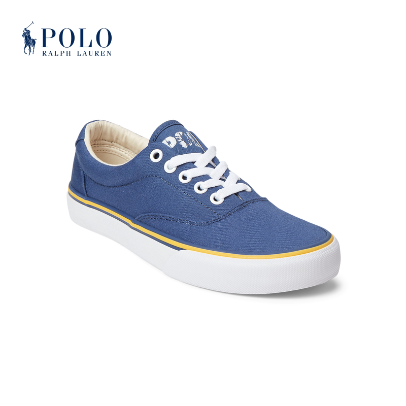 ralph lauren/拉夫劳伦女配 经典款徽标帆布运动鞋rl52458