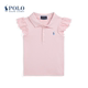 拉夫劳伦女童 Ralph RL41539 24年春弹力网眼布孔眼Polo衫 Lauren