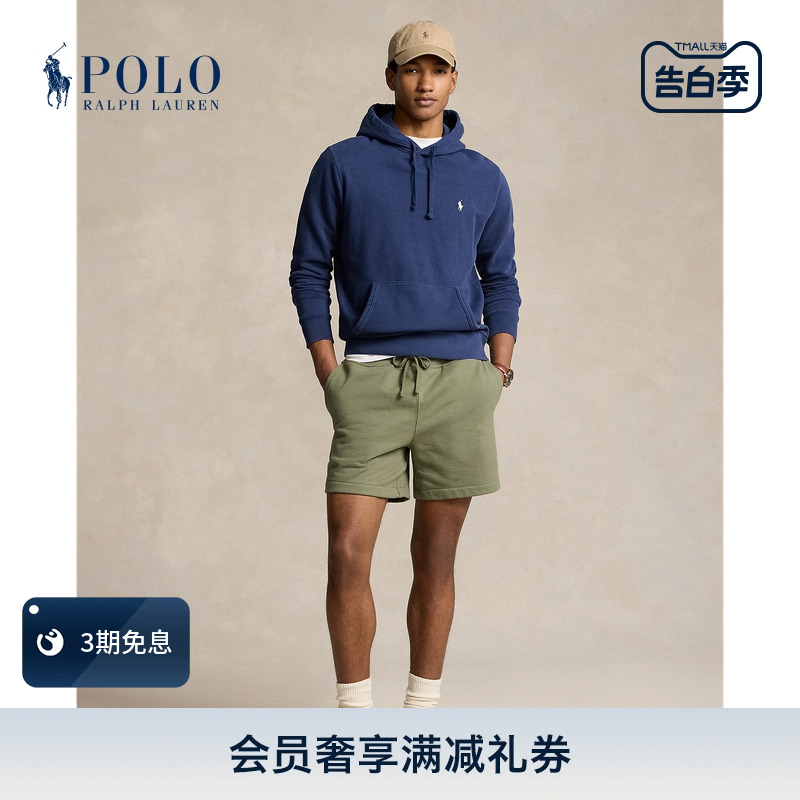 Ralph Lauren/拉夫劳伦男装 24年春宽松版短裤RL18160