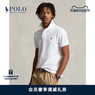 Polo衫 经典 Lauren 短袖 拉夫劳伦男装 版 Ralph 定制修身 RL10513 款