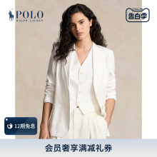 【礼物】Ralph Lauren/拉夫劳伦女装 24年夏西装外套RL25554