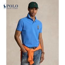 24春定制修身 版 棉Polo Ralph Polo衫 拉夫劳伦男装 Bear Lauren