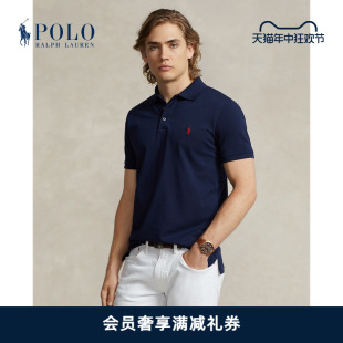 Polo衫 修身 经典 Ralph RL13823 拉夫劳伦男装 弹力短袖 款 Lauren