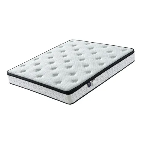 双人五星级酒店软硬两用床垫艾丽米乳胶1.8家用席梦思独立弹簧芙