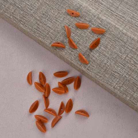 新中式配件瓜子片棕色背板背板塑料压片压片相框精茂五金