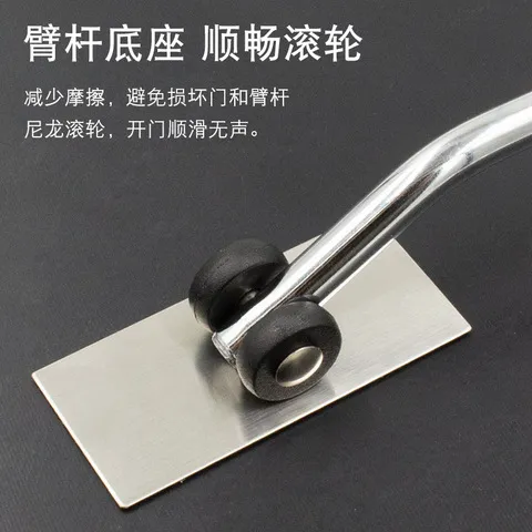 简易木门关门器自动装置关门闭门器家用外开神器缓冲闭合回弹商用