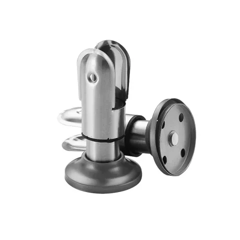 不锈钢装五金公共隔断配件厕所可调卫生间304厕所支撑脚