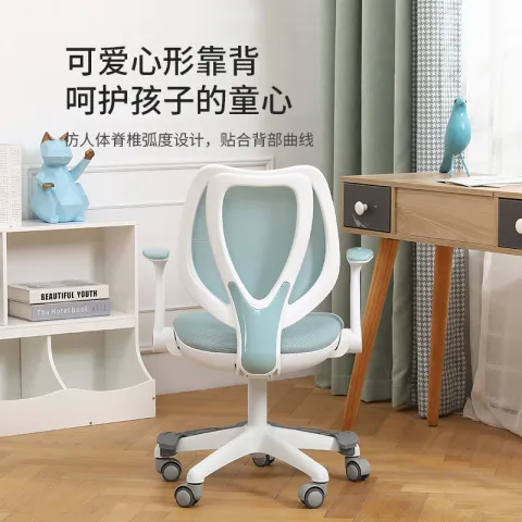小学习椅冠群坐姿矫正电脑椅升降儿童座椅椅子写字椅家用书桌