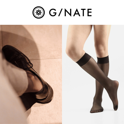 及图GNATE性感商务正装TNT丝袜欧美日韩超薄绅士职场中筒男黑丝袜