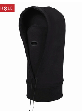 美国Airhole滑雪护脸青少年10-14岁男女帽兜头套脖套单层