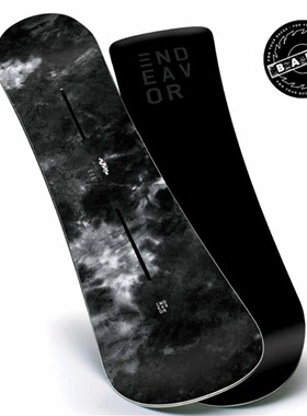加拿大ENDEAVOR滑雪板单板全能偏滑行BOD硬度5中级GW获奖