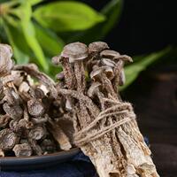 500g of dried deer antler mushrooms with free shipping. Top-grade, sulfur-free, fresh, soup-making, nutritious dried mushrooms and shiitake mushrooms thumbnail 3
