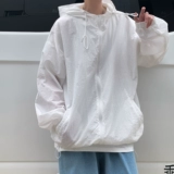 Одежда для защиты от солнца, демисезонная куртка, форма для отдыха, оверсайз