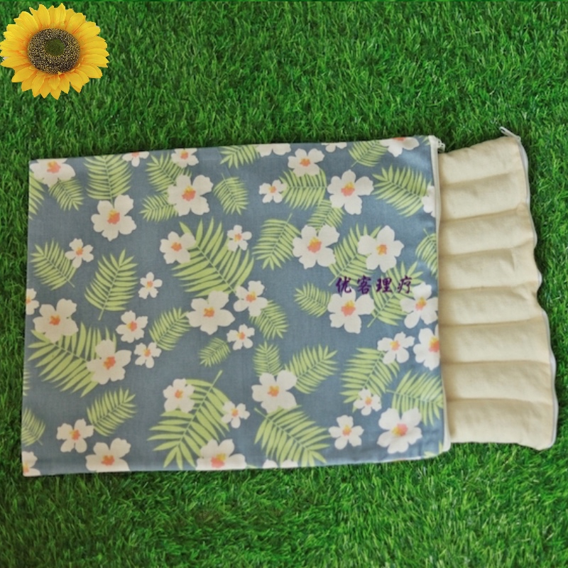 竹叶红豆盐包天然海盐热敷包海盐热敷袋子粗盐加热包粗盐袋海盐包