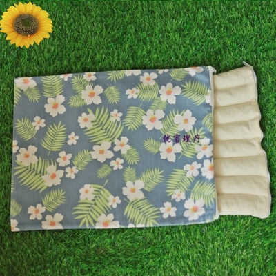 竹叶红豆盐包天然海盐热敷包海盐热敷袋子粗盐加热包粗盐袋海盐包