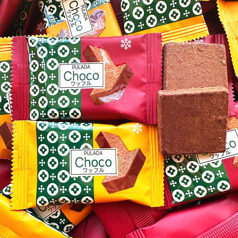 英国PULADA朴拉达生巧巧克力高颜值喜糖结婚糖果办公室零食伴手礼