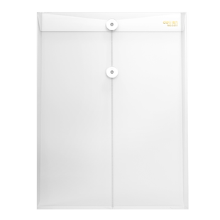 得力透明档案袋 档案袋加厚缠绕绳资料A4文件袋资料袋透明防水/牛皮纸档案袋性价比高 新