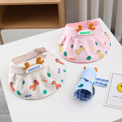 遮阳防晒空顶帽新品冲量促销