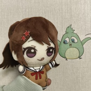 Bang 少女乐团派对周边户山香澄属性10cm棉花娃娃玩偶挂件 Dream