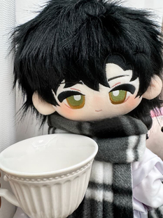 恋与深空原创正品60cm棉花娃娃黎深同人周边超萌便宜二次元