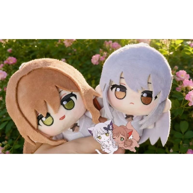 bang dream!Roselia凑友希那今井莉莎属性ykls棉花娃娃10cm玩偶