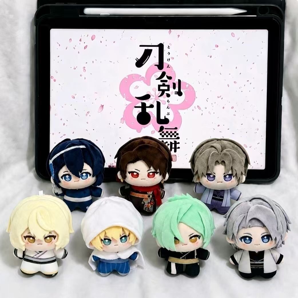 【新品】刀剑乱舞周边棉花娃娃加棉花娃娃