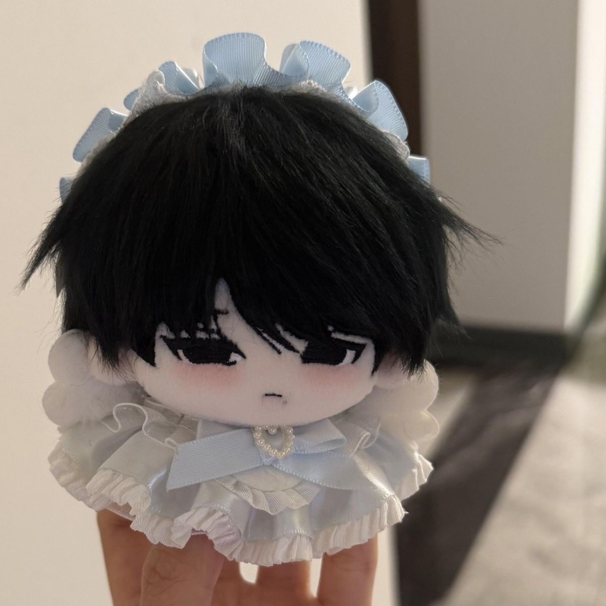 TF四代王橹杰属性忧郁杰10cm棉花娃娃明星周边同人可爱超萌挂件图片