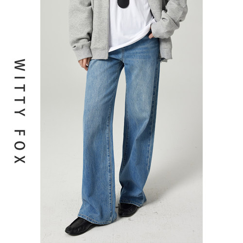 WITTYFOX土耳其进口牛仔裤