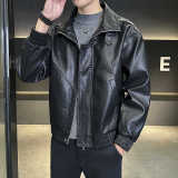 2025秋季新款男士店主风防风pu皮衣外套宽松 8118 P118 加绒P128,男装皮衣,星座615(原A358-1),四季星座 2025秋季新款男士店主风防风pu皮衣外套宽松 8118 P118 加绒P128,男装皮衣,星座615(原A358-1),四季星座