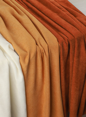 薄款雪尼尔沙发布做沙发套靠枕等