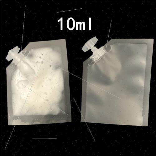 迷你化妆品小样袋 乳液护肤品便携式试用装10ml旅行分装袋20个