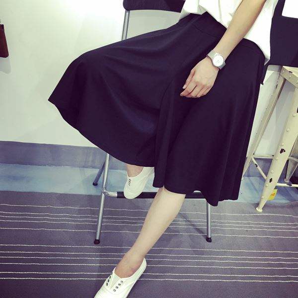 春夏韩版雪纺阔腿裤裙女中长款高腰显瘦学生半身裙裤百搭宽松胖mm|msdalam kategori Butik wanita / wanita, seluar, seluar santai - dari Buy2taobao.com untuk memberikan perkhidmatan ejen Taobao profesional membeli