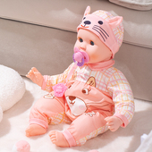 takmay娃娃玩具女孩洋娃娃会说话 娃娃公仔软胶仿真娃娃 娃娃换装