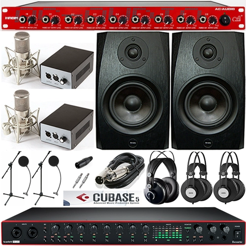 Роман телевидения Dubbing Promotion позже смешанный звукозапись