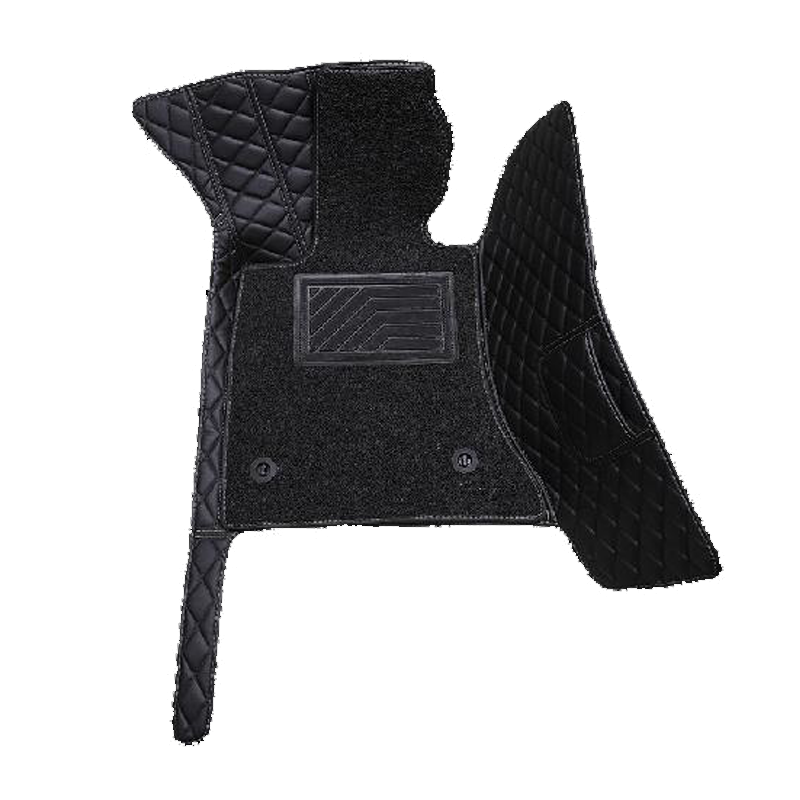 奔驰GLC260lGLC300l汽车全包围脚垫专用单司机位主副驾驶双层丝圈