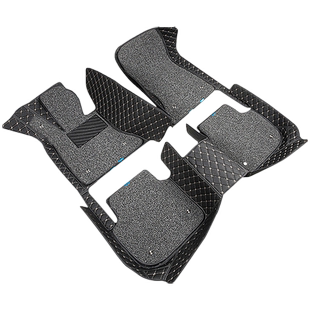 沃尔沃XC40 XC60 XC90汽车脚垫主驾驶室位专用单片全包围丝圈原厂