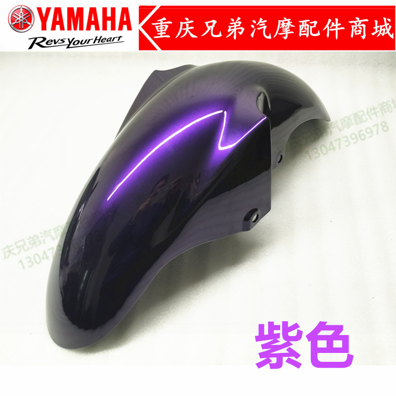 雅马哈摩托车配件 YS250飞致250天剑王250前挡泥板前盖前泥瓦