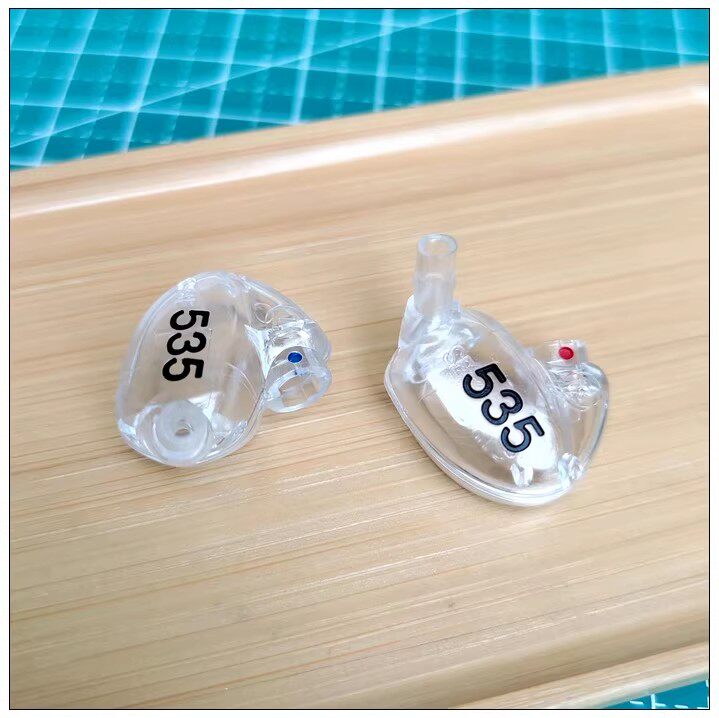 适用于SE535壳耳机外壳更换维修DIY动铁单元喇叭耳机壳配件