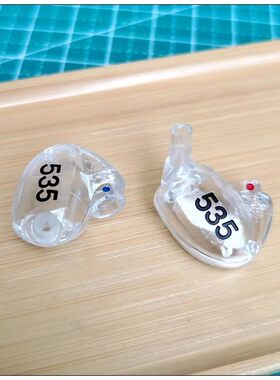 适用于SE535壳耳机外壳更换维修DIY动铁单元喇叭耳机壳配件