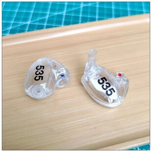 适用于SE535壳耳机外壳更换维修DIY动铁单元喇叭耳机壳配件
