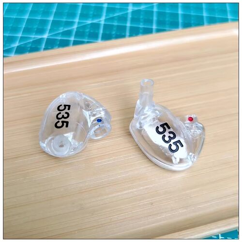 适用于SE535壳耳机外壳更换维修DIY动铁单元喇叭耳机壳配件