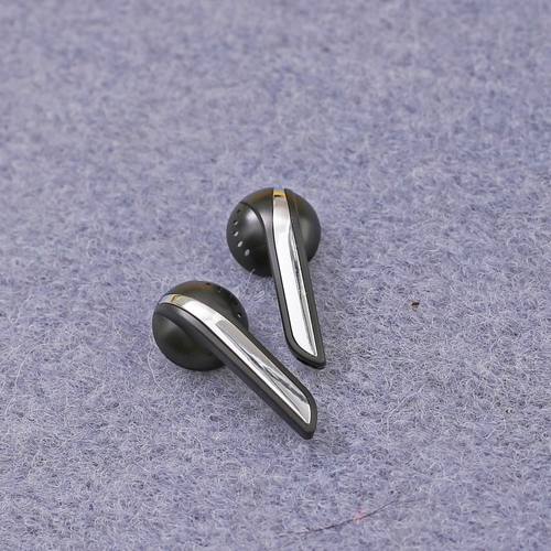 定制DIY耳机壳 15.4mm平头塞外壳 黑色白色耳塞式壳子MX500 mx760