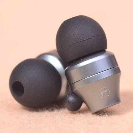 DIY材料配件森海入耳式10MM重低音发烧HIFI金属耳机壳