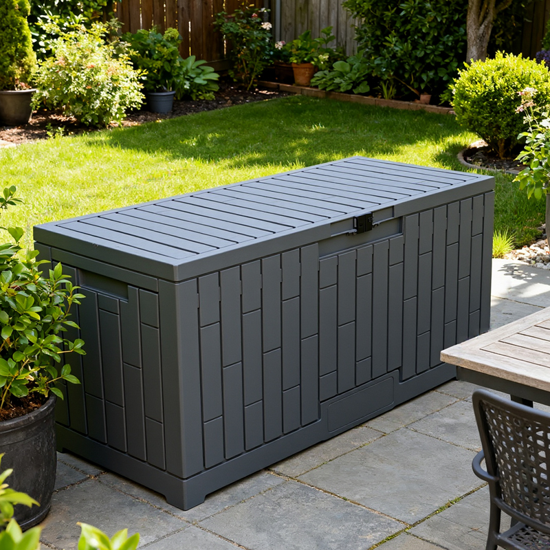 户外庭院大容量储物柜工具收纳柜防水防晒室外花园院子杂物工具柜,住宅家具,户外储物柜,淘宝优惠券,粉丝福利购,淘宝优惠卷