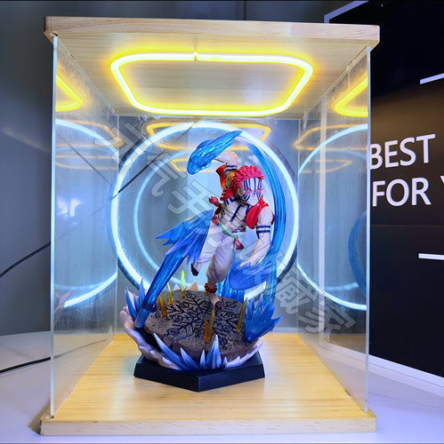 鬼灭之刃手办我妻善逸GK手办模型摆件礼物动漫周边手办礼物猎窝座