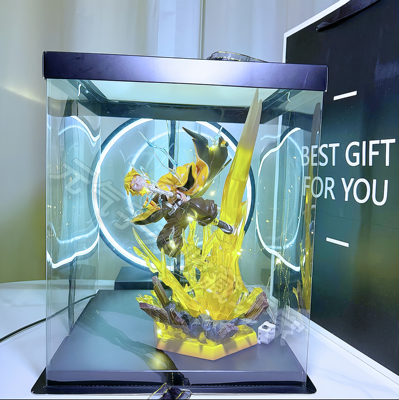 鬼灭之刃我妻善逸手办黑死眸生日礼物摆件GK系列模型日本动漫模