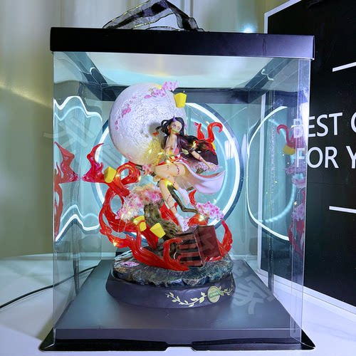 鬼灭之刃黑死牟继国缘一我妻善逸祢豆子炭治郎GK手办雕像模型摆件