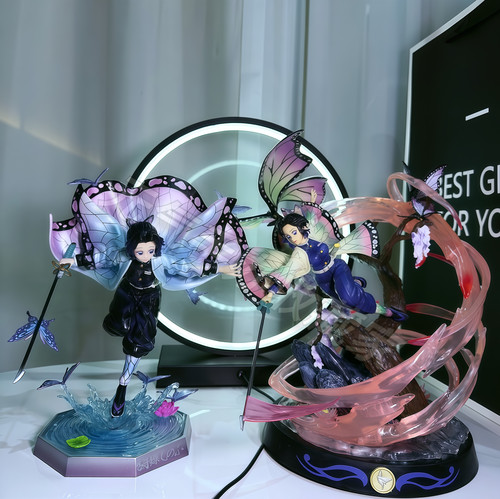 鬼灭之刃蝴蝶忍手办我妻善逸GK手办模型摆件礼物动漫周边手办礼物