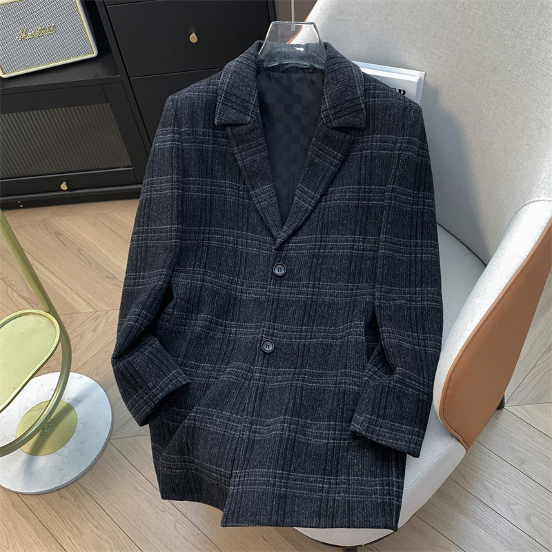 雅家、余单！少量现货！秋冬季厚款平驳领羊毛大衣经典百搭外套男,男装,毛呢大衣,淘宝优惠券,粉丝福利购,淘宝优惠卷